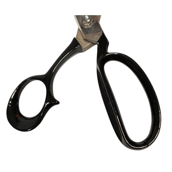 Heavy Solingen 9.5" Pinking Zig Zag Shears Scissors #2138 Made in Germany - Picture 6 of 16